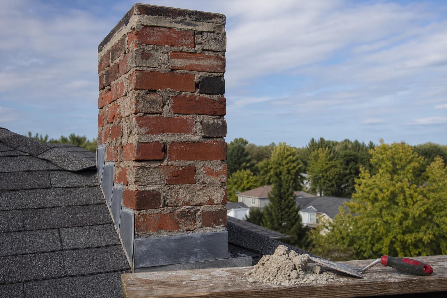 Chimney Cap Installation